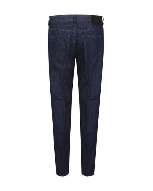 Pt Pantaloni Blue Pt Torino Indie Straight-Leg Jeans for men