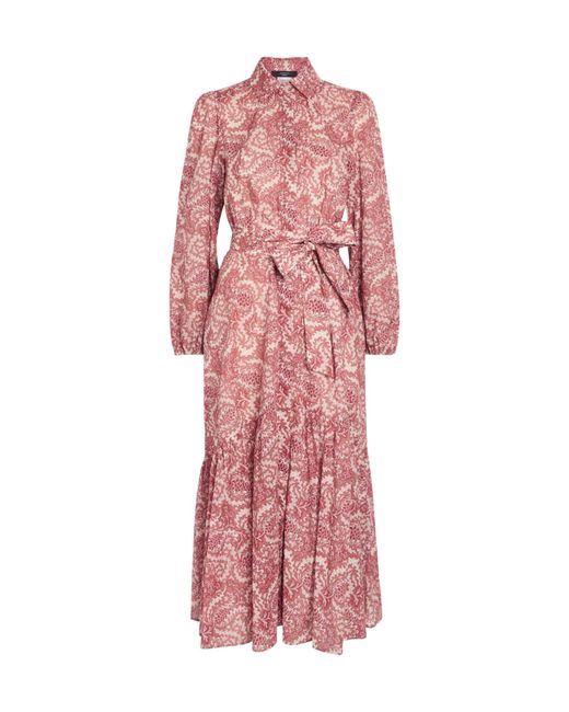 Weekend by Maxmara Pink Pure Cotton Dress