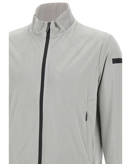 Rrd Gray Zip-Up Jacket for men