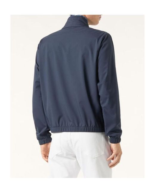 Loro Piana Blue Long Sleeve Jacket for men