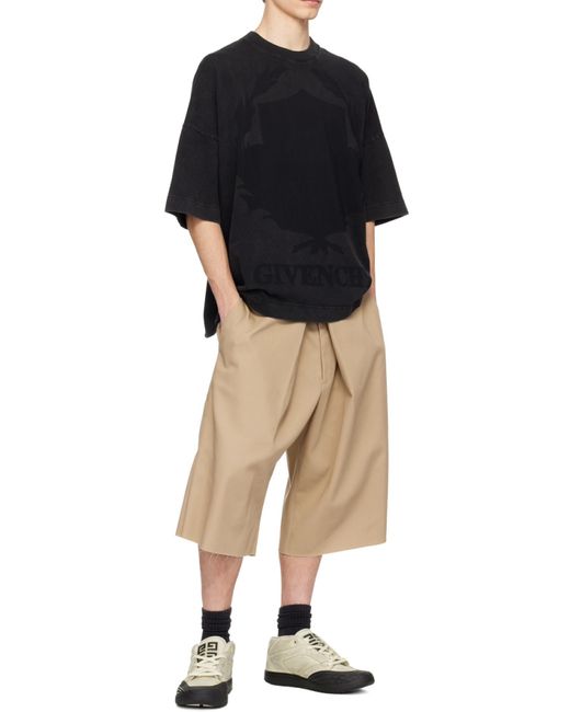 Givenchy Natural Skate Lace-Up Sneakers for men
