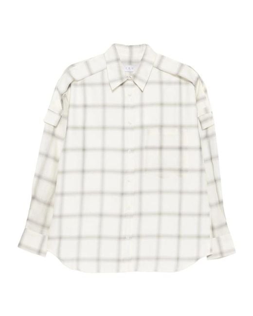 IRO White Long-Sleeved Shirt
