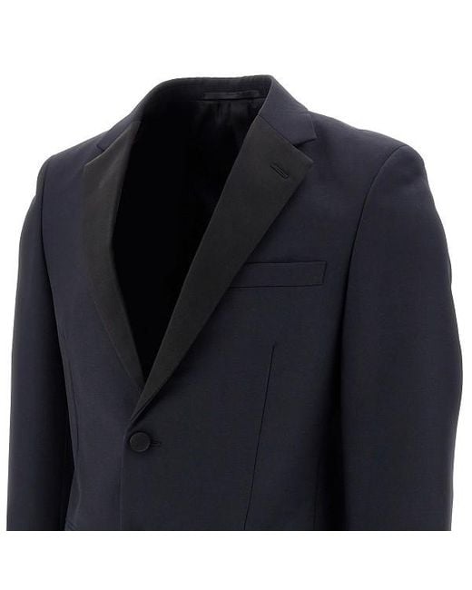 Prada Blue Two-Piece Tailored Suit for men
