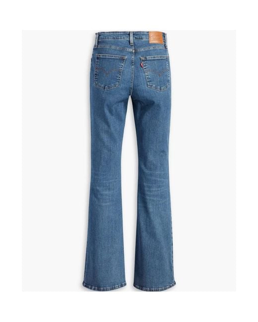 Levi's Blue 726 High Waist Flare Jeans