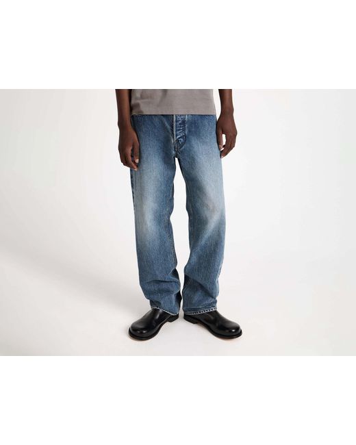 J.W. Anderson Blue Jw Anderson Straight Leg Jeans for men