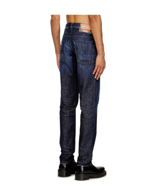 DIESEL Blue 2023 D-Finitive Regular Jeans for men