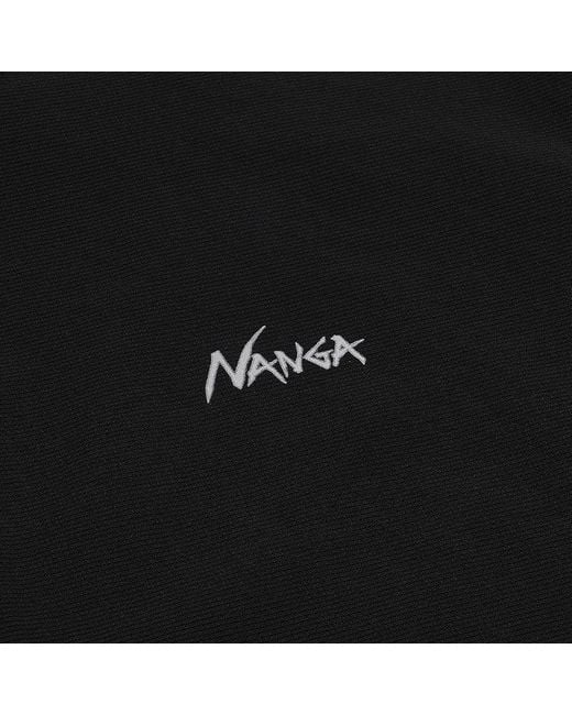 NANGA Blue Zipper Jacket for men