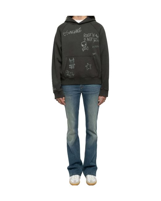 Zadig & Voltaire Gray Georgy Sweatshirt