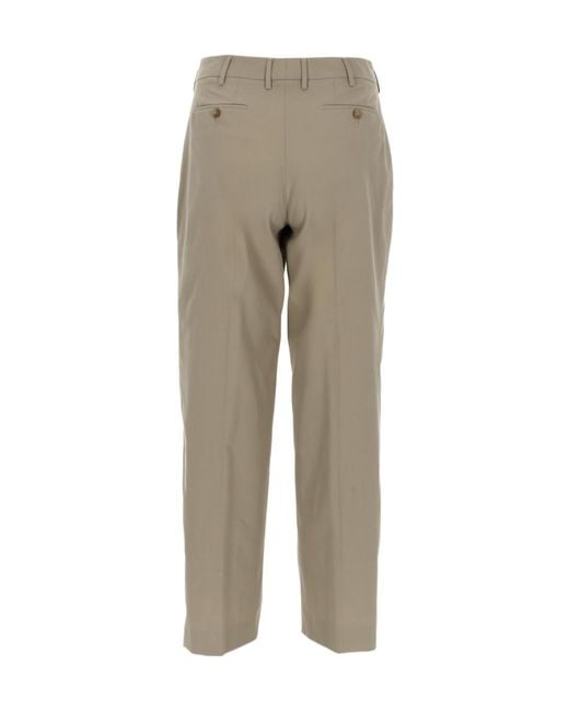 Pt Pantaloni Gray Pt Torino Emma Straight-Leg Pants