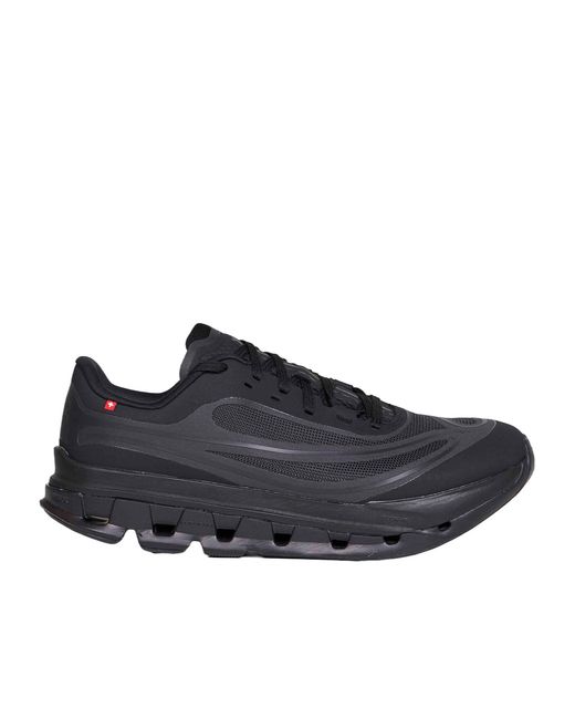 On Shoes Blue Round-Toe Sneakers for men