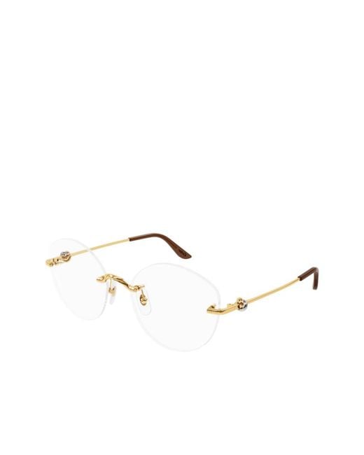 Cartier Multicolor Frameless Glasses