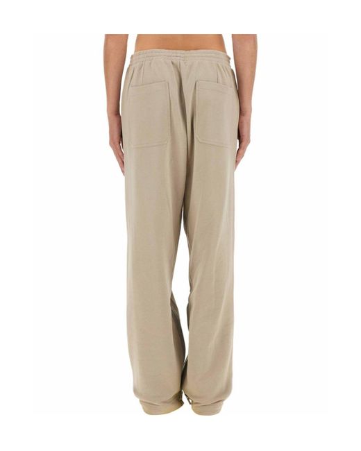 Helmut Lang Natural Gusset Sweatpants for men