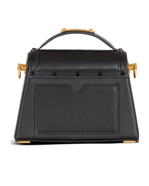 Balmain Black B Buzz Dynasty Small Handbag