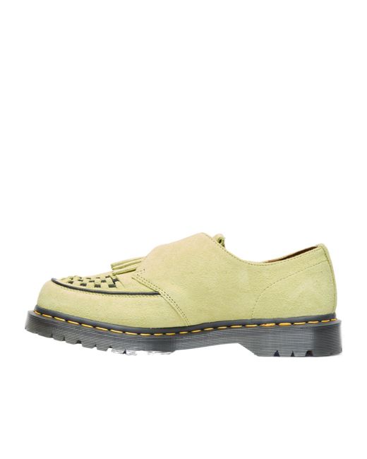 Dr. Martens Yellow Round-Headed Love Shoes for men