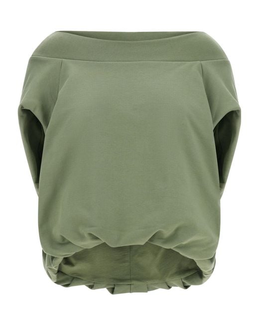 Dries Van Noten Green Hamels Sweatshirt