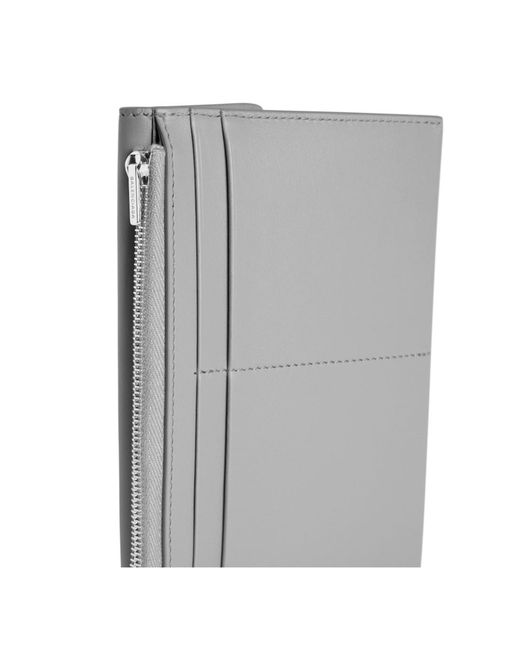 Balenciaga Gray Rodeo Large Coin And Card Holder