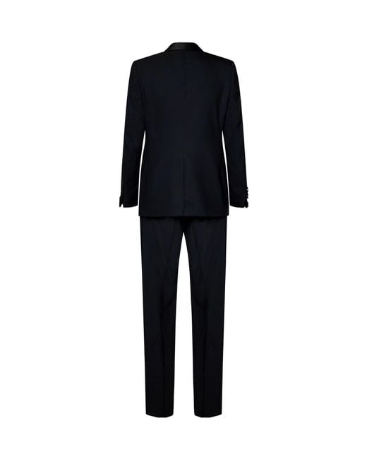 Tom Ford Black Single-Breasted Tailored Suit for men