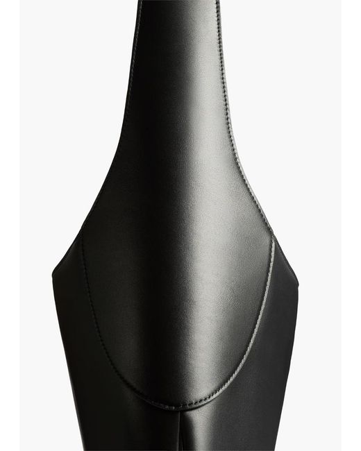 Khaite Black Large Joan Hobo Bag