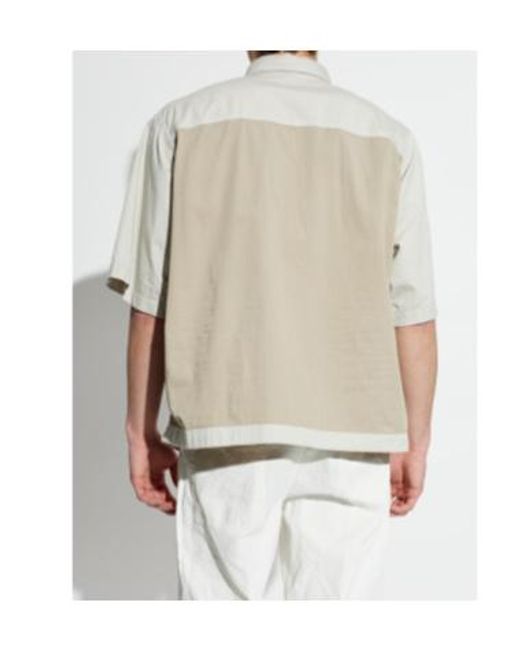 DSquared² White Short Sleeve Shirt for men