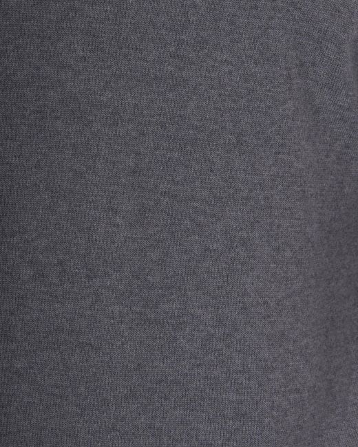 Eleventy Gray Wool Crew-Neck Sweater for men
