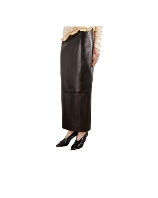 Khaite Brown Shiny High Heels