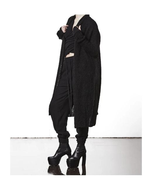 Thom Krom Black Buttoned Knitwear