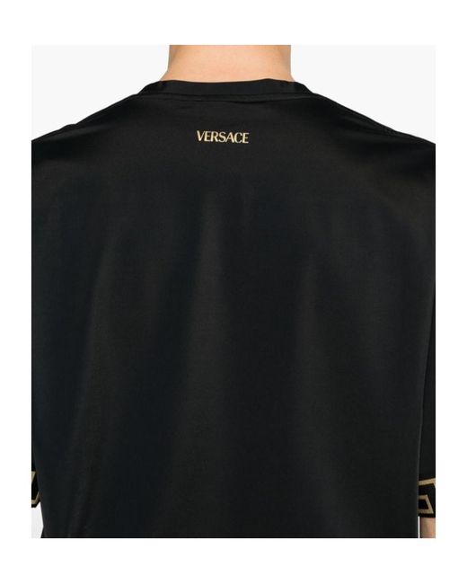 Versace Black Greca" T-Shirt for men
