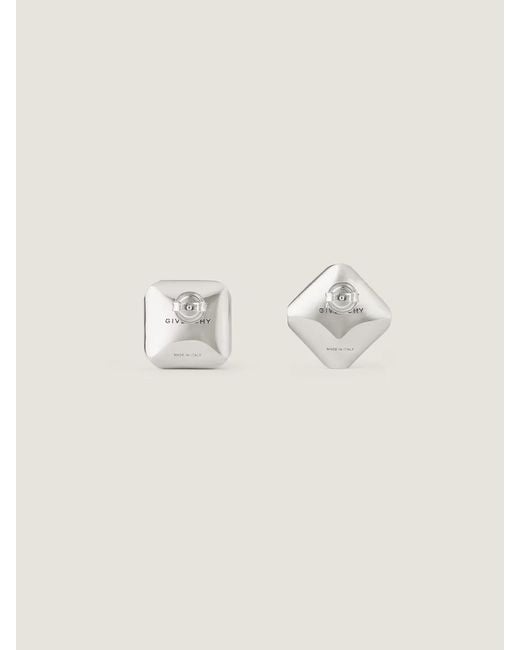 Givenchy Natural Deconstructed Crystals Earrings