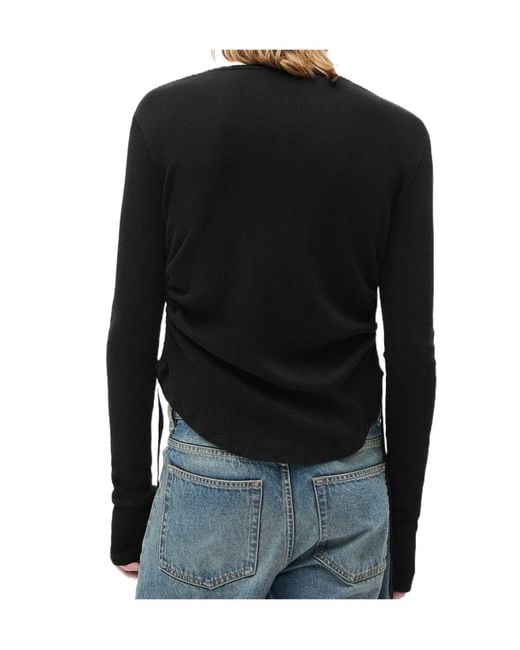 Ann Demeulemeester Black Hamar Sweater for men