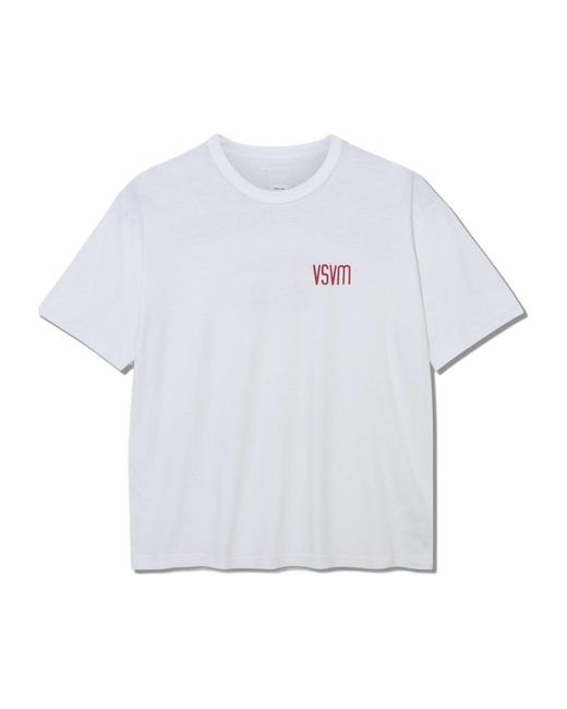 Visvim White Jumbo T-Shirt for men