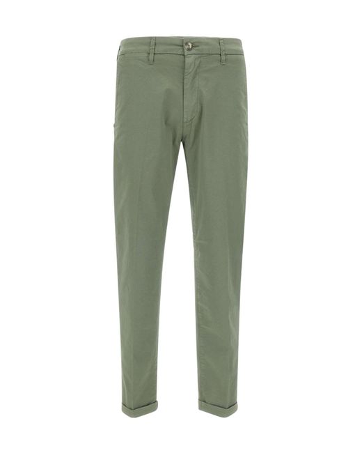 Re-hash Green Mucha Slim Chinos for men