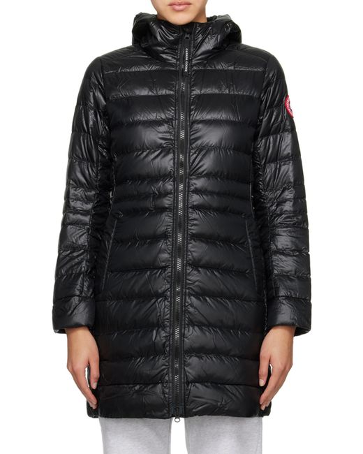 Canada Goose Black Cypress Padded Coat