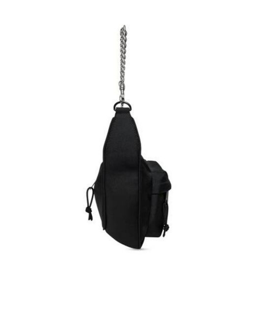 Balenciaga Black Raver Medium Shoulder Bag