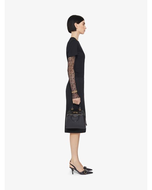 Givenchy Black 4G Plaque Mini Skirt
