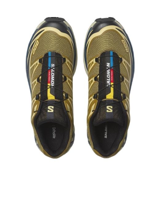 Salomon Lab Green Salomon Single-Layer Low Top Trainers for men