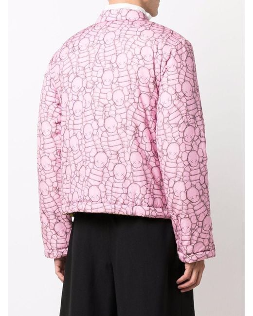 Comme des Garçons Pink Comme Des Garcons Jackets Red for men