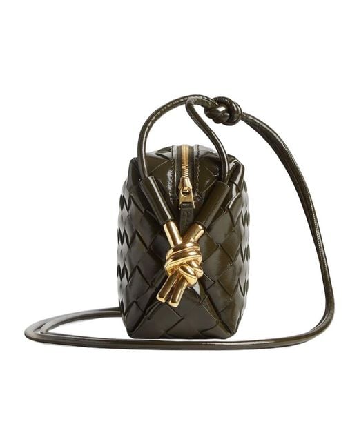 Bottega Veneta Brown Mini Loop Camera Bag