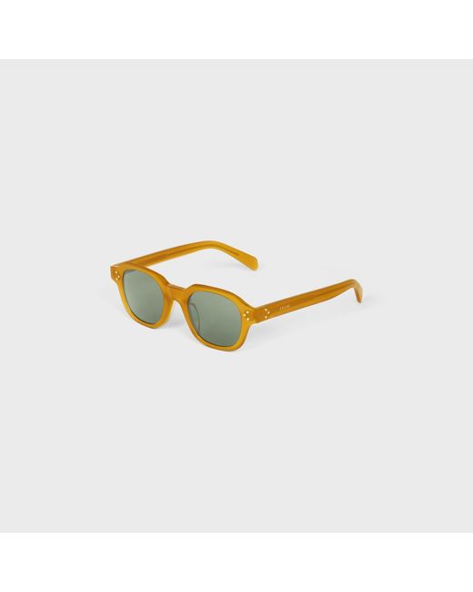 Céline Yellow Frame 60 Sunglasses for men