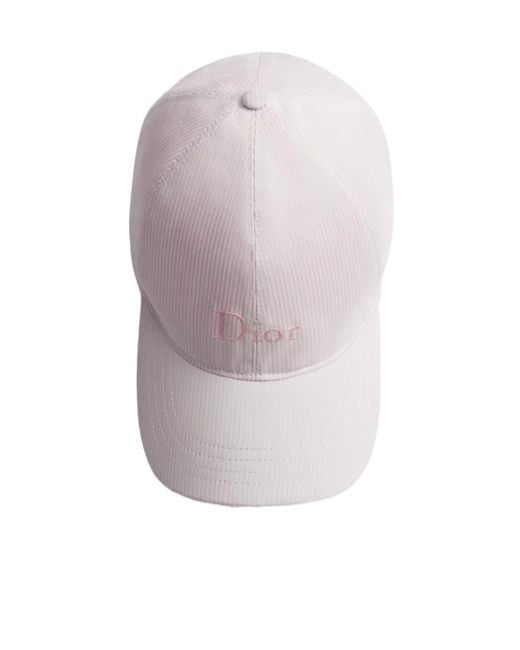 Dior Purple Iviera Mariniere D-Player Cap