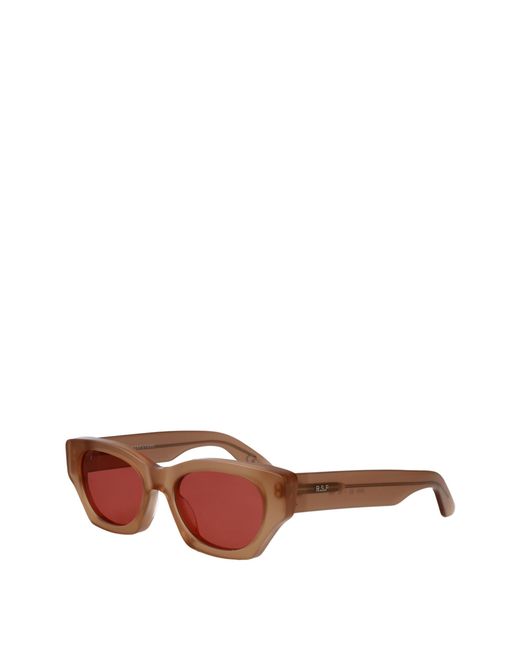 Retrosuperfuture Pink Full Frame Sunglasses