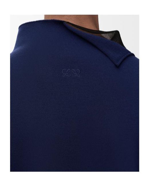 Loewe Blue Sweater