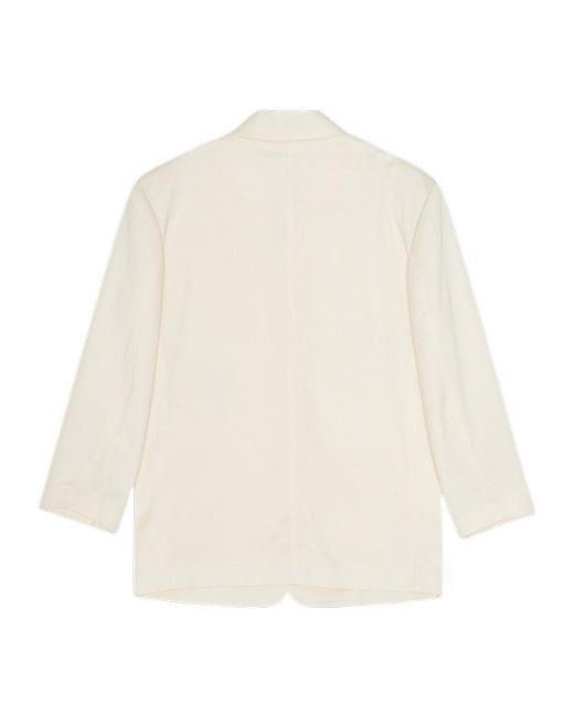 REMAIN Birger Natural Notched-Lapel Blazer