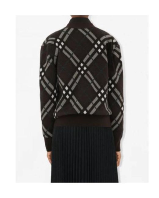 Burberry Black Cardigan