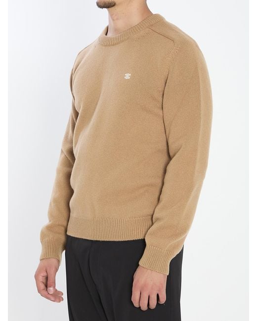 Céline Natural Crew Neck Sweater for men