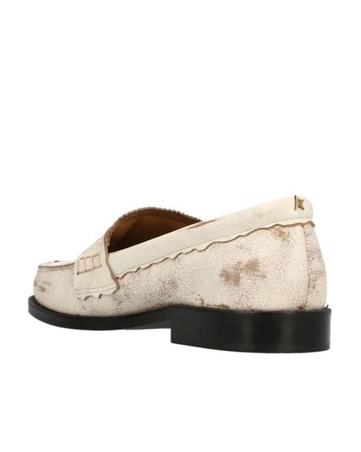 Golden Goose Deluxe Brand Natural Jerry Slip-On Loafers for men