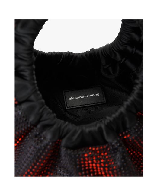 Alexander Wang Red Crescent Mini Handbag