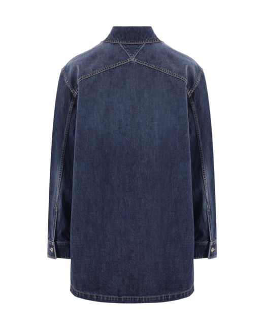 Bottega Veneta Blue Denim Jacket for men