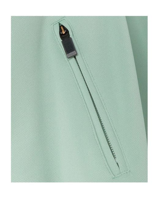 McQ Alexander McQueen Green Piped Jersey Track Jacket