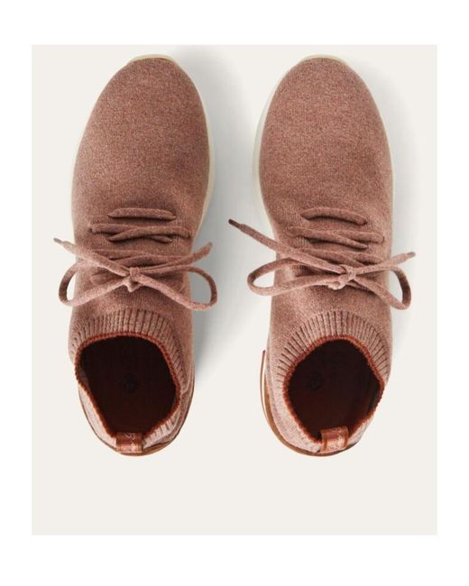 Loro Piana Brown 360 Lp Flexy Lace-Up Walk Sneakers for men