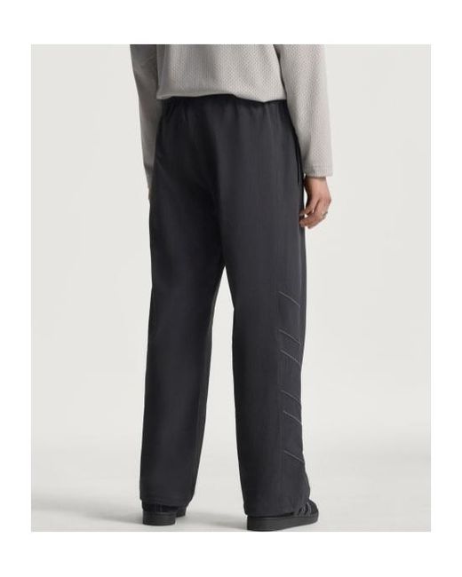 Adidas Originals Black Eqt Football Track Tracksuit Bottoms for men